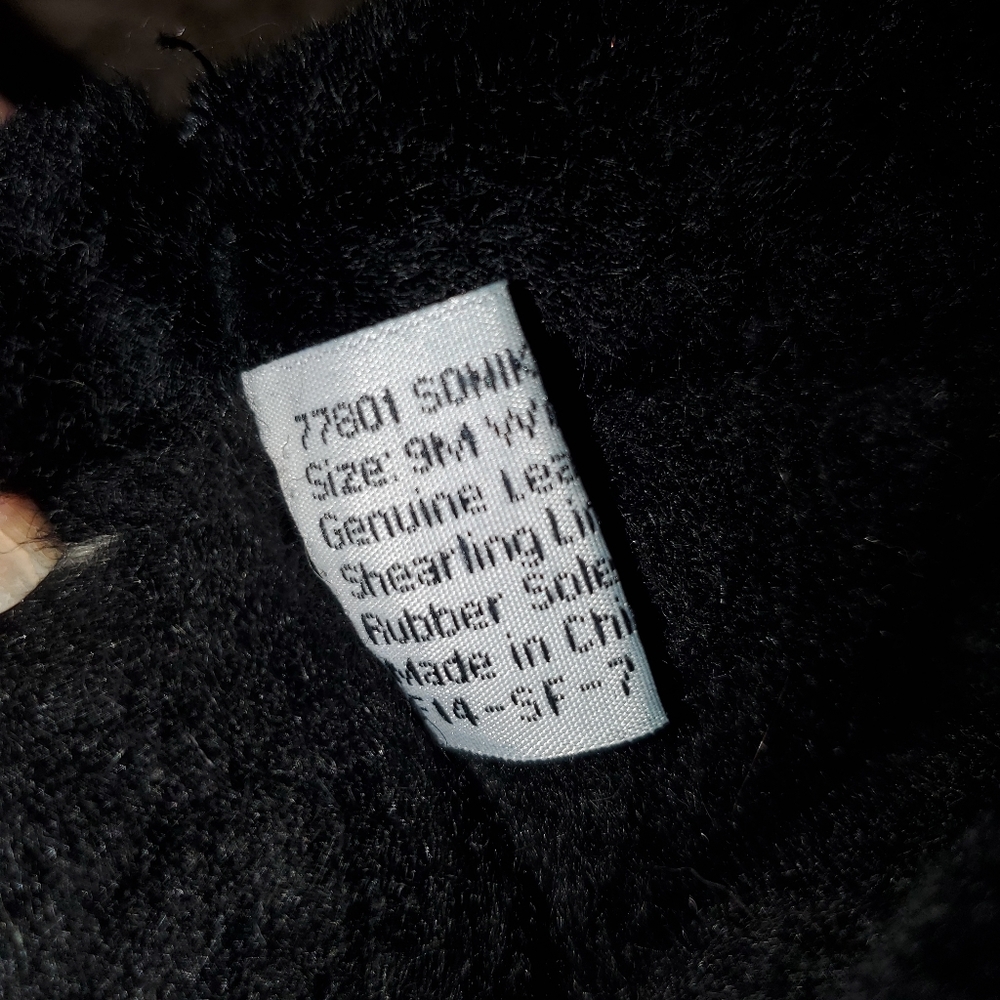 Leather boot - Picture 4 of 5